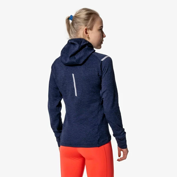 Swix Pace Midlayer Hooded W (Dark Navy) 4 Swix Pace Midlayer Hooded W (Dark Navy) - Bilde 4