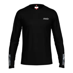 Swix Pace NTS Long Sleeve Baselayer Top M (Black)
