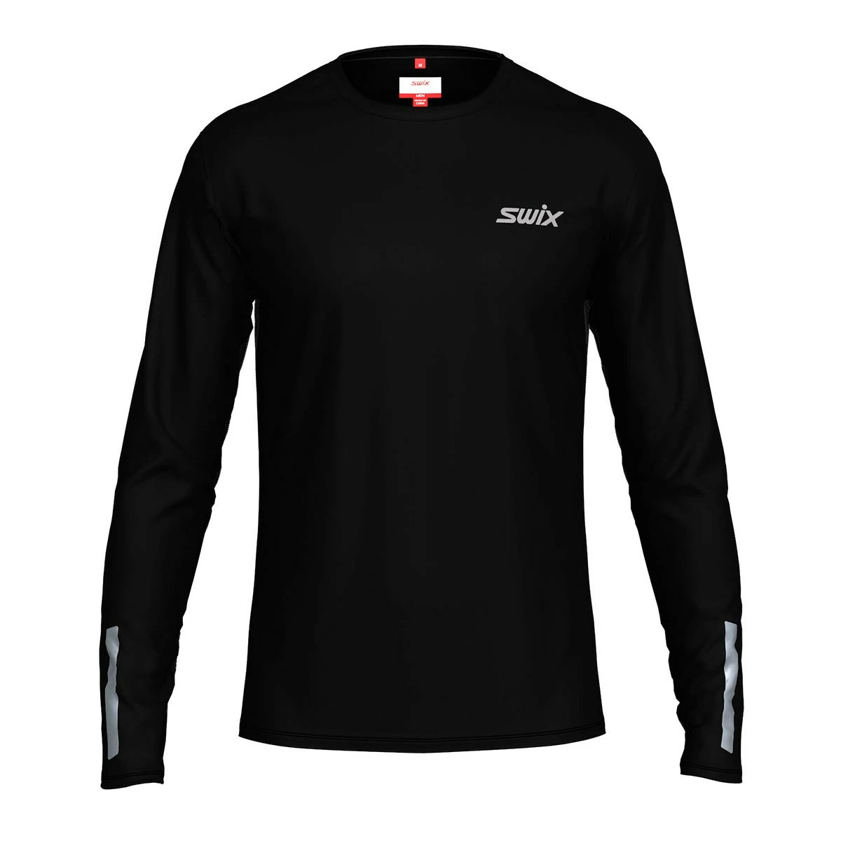 Swix Pace NTS Long Sleeve Baselayer Top M (Black) 1 Swix Pace NTS Long Sleeve Baselayer Top M (Black)