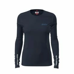 Swix Pace NTS Long Sleeve Baselayer Top W (Dark Navy)