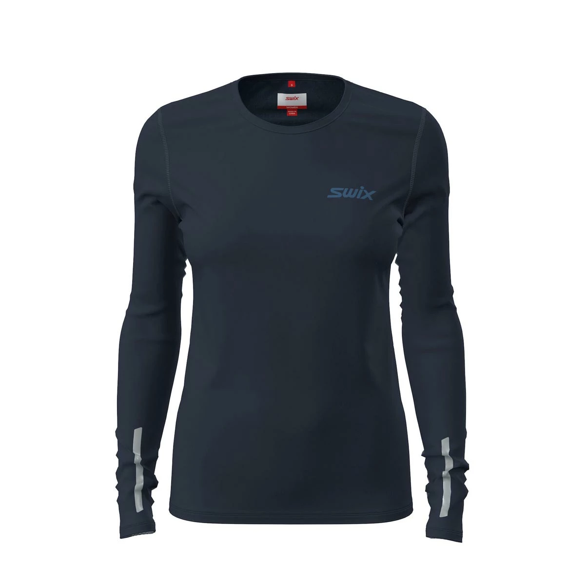 Swix Pace NTS Long Sleeve Baselayer Top W (Dark Navy) 1 Swix Pace NTS Long Sleeve Baselayer Top W (Dark Navy)
