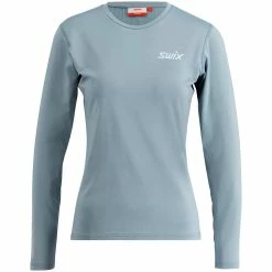 Swix Pace NTS Long Sleeve Baselayer Top W (Fog)
