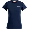 Swix Pace NTS Short Sleeve Baselayer Top W (Dark Navy)