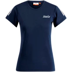 Swix Pace NTS Short Sleeve Baselayer Top W (Dark Navy)