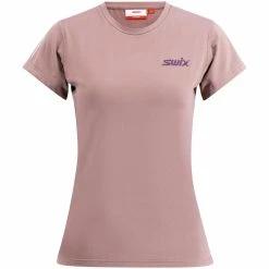 Swix Pace NTS Short Sleeve Baselayer Top W (Light Plum)