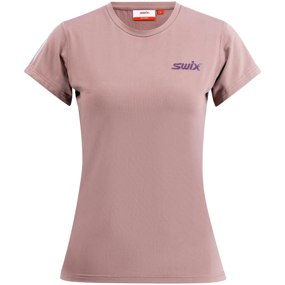 Swix Pace NTS Short Sleeve Baselayer Top W (Light Plum) 1 Swix Pace NTS Short Sleeve Baselayer Top W (Light Plum)