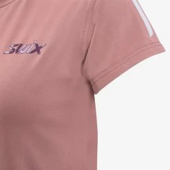 Swix Pace NTS Short Sleeve Baselayer Top W (Light Plum) 7 Swix Pace NTS Short Sleeve Baselayer Top W (Light Plum) -vinter klær Salg Swix Pace NTS Short Sleeve Baselayer Top W Light Plum7