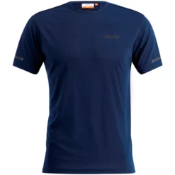 Swix Pace Short Sleeve M – Dark Navy