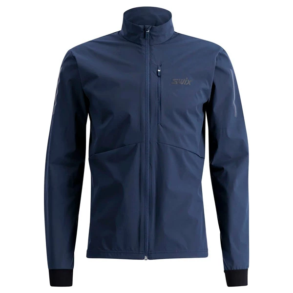 Swix Pace Wind Jacket M (Dark Navy/Black) 1 Swix Pace Wind Jacket M (Dark Navy/Black)