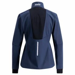 Swix Pace Wind Jacket W (Dark Navy) 7 Swix Pace Wind Jacket W (Dark Navy) -vinter klær Salg Swix Pace Wind Jacket W Dark Navy 2