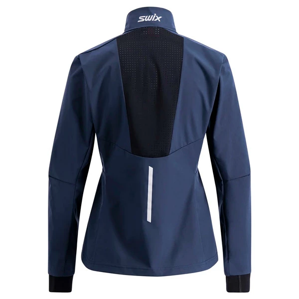 Swix Pace Wind Jacket W (Dark Navy) 4 Swix Pace Wind Jacket W (Dark Navy) - Bilde 4