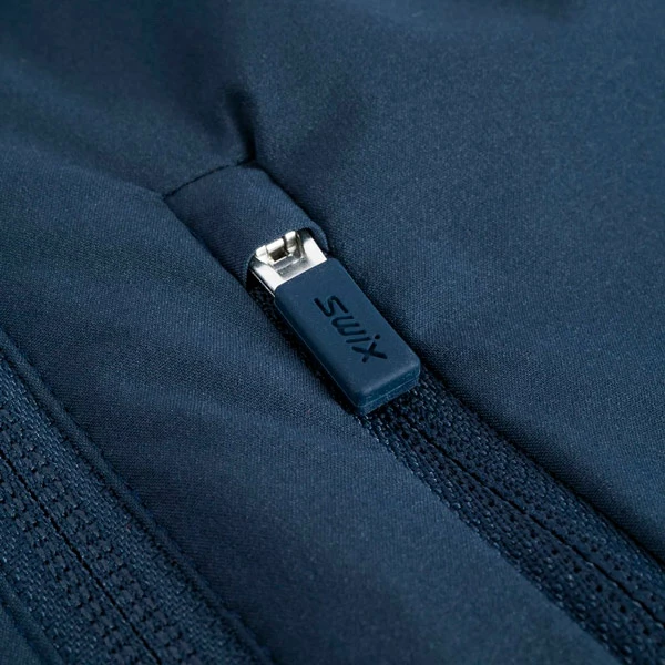 Swix Pace Wind Jacket W (Dark Navy) 2 Swix Pace Wind Jacket W (Dark Navy) - Bilde 2