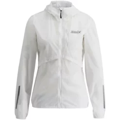 Swix Pace Wind Light Hooded Jacket W (Bright White)