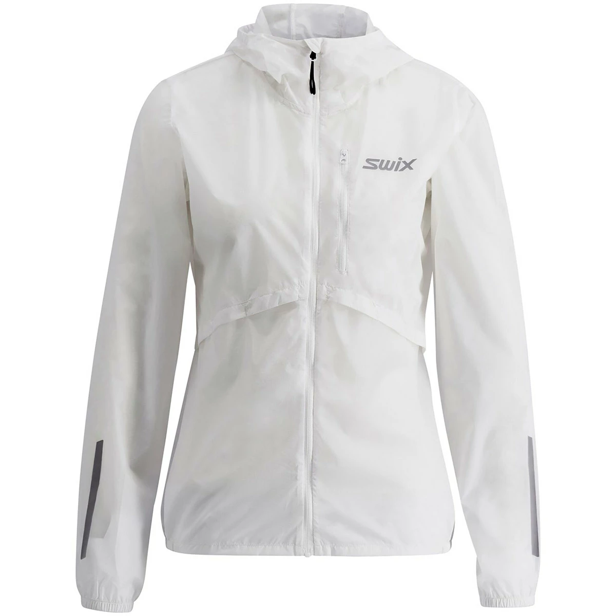 Swix Pace Wind Light Hooded Jacket W (Bright White) 1 Swix Pace Wind Light Hooded Jacket W (Bright White)