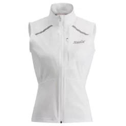 Swix Pace Wind Vest W (Bright White)
