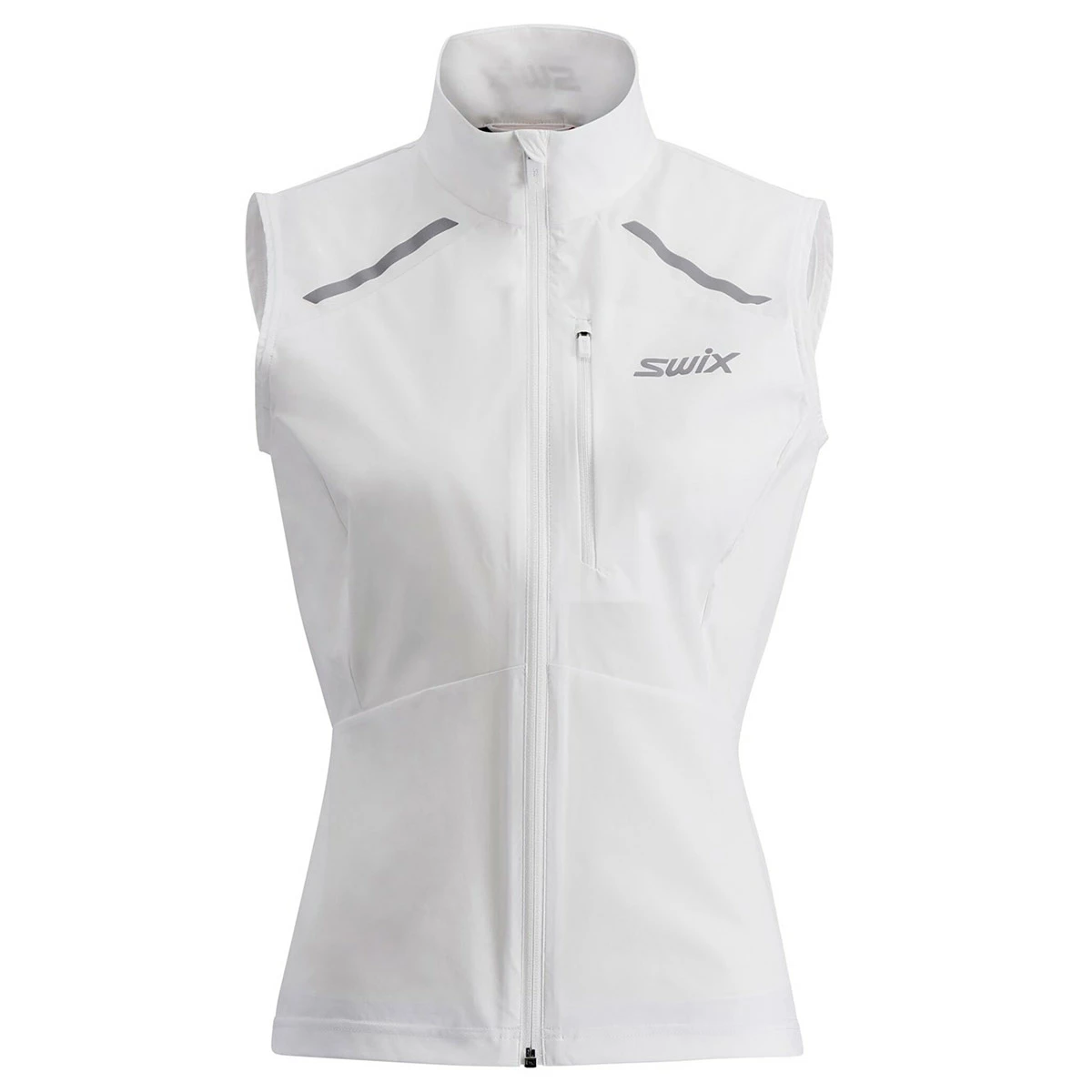 Swix Pace Wind Vest W (Bright White) 1 Swix Pace Wind Vest W (Bright White)