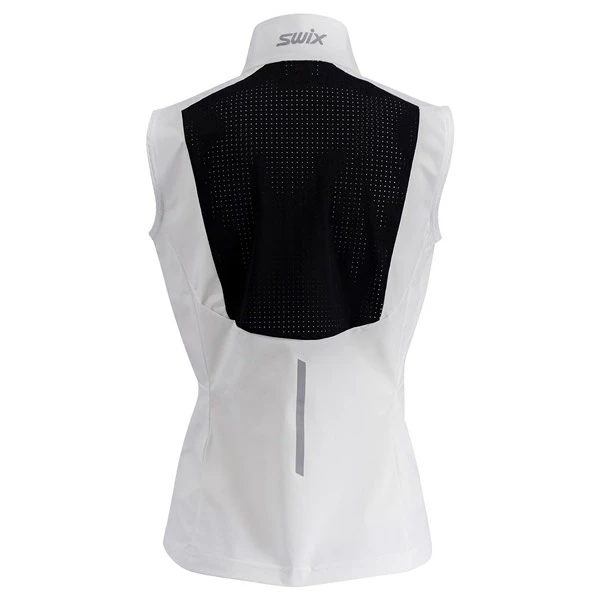 Swix Pace Wind Vest W (Bright White) 2 Swix Pace Wind Vest W (Bright White) - Bilde 2