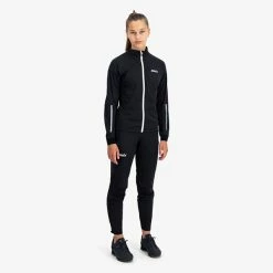 Swix Quantum Performance Jacket W (Black) 6 Swix Quantum Performance Jacket W (Black) -vinter klær Salg Swix Quantum Performance Jacket W Black 4