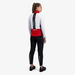 Swix Quantum Performance Vest W (Swix Red) 7 Swix Quantum Performance Vest W (Swix Red) -vinter klær Salg Swix Quantum Performance Vest W Swix red 1