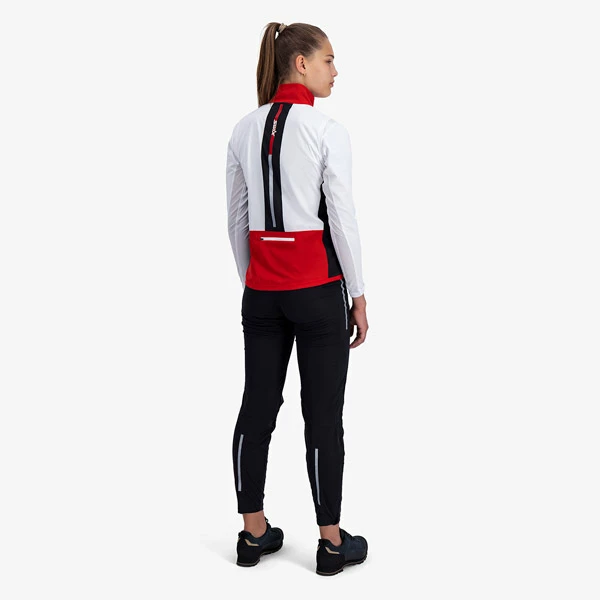 Swix Quantum Performance Vest W (Swix Red) 4 Swix Quantum Performance Vest W (Swix Red) - Bilde 4