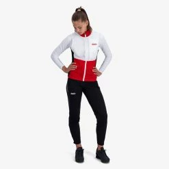 Swix Quantum Performance Vest W (Swix Red) 6 Swix Quantum Performance Vest W (Swix Red) -vinter klær Salg Swix Quantum Performance Vest W Swix red 3