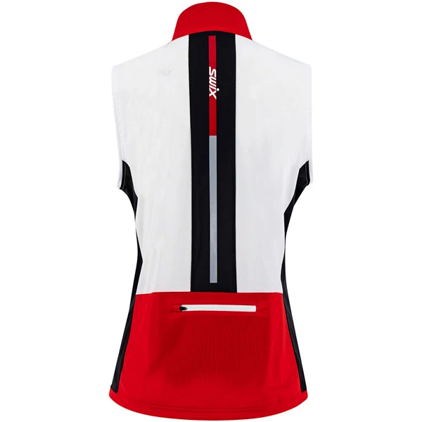 Swix Quantum Performance Vest W (Swix Red) 2 Swix Quantum Performance Vest W (Swix Red) - Bilde 2