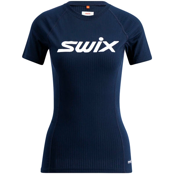 Swix RaceX Bodywear SS Women`s (Dark Navy) 1 Swix RaceX Bodywear SS Women`s (Dark Navy)
