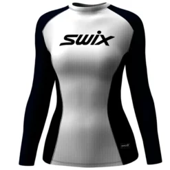 Swix RaceX Bodyw LS W (Lake Blue/Bright White)