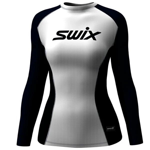 Swix RaceX Bodyw LS W (Lake Blue/Bright White) 1 Swix RaceX Bodyw LS W (Lake Blue/Bright White)