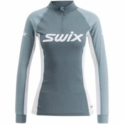 Swix RaceX Bodyw Halfzip W (Dark Fog/Fog)