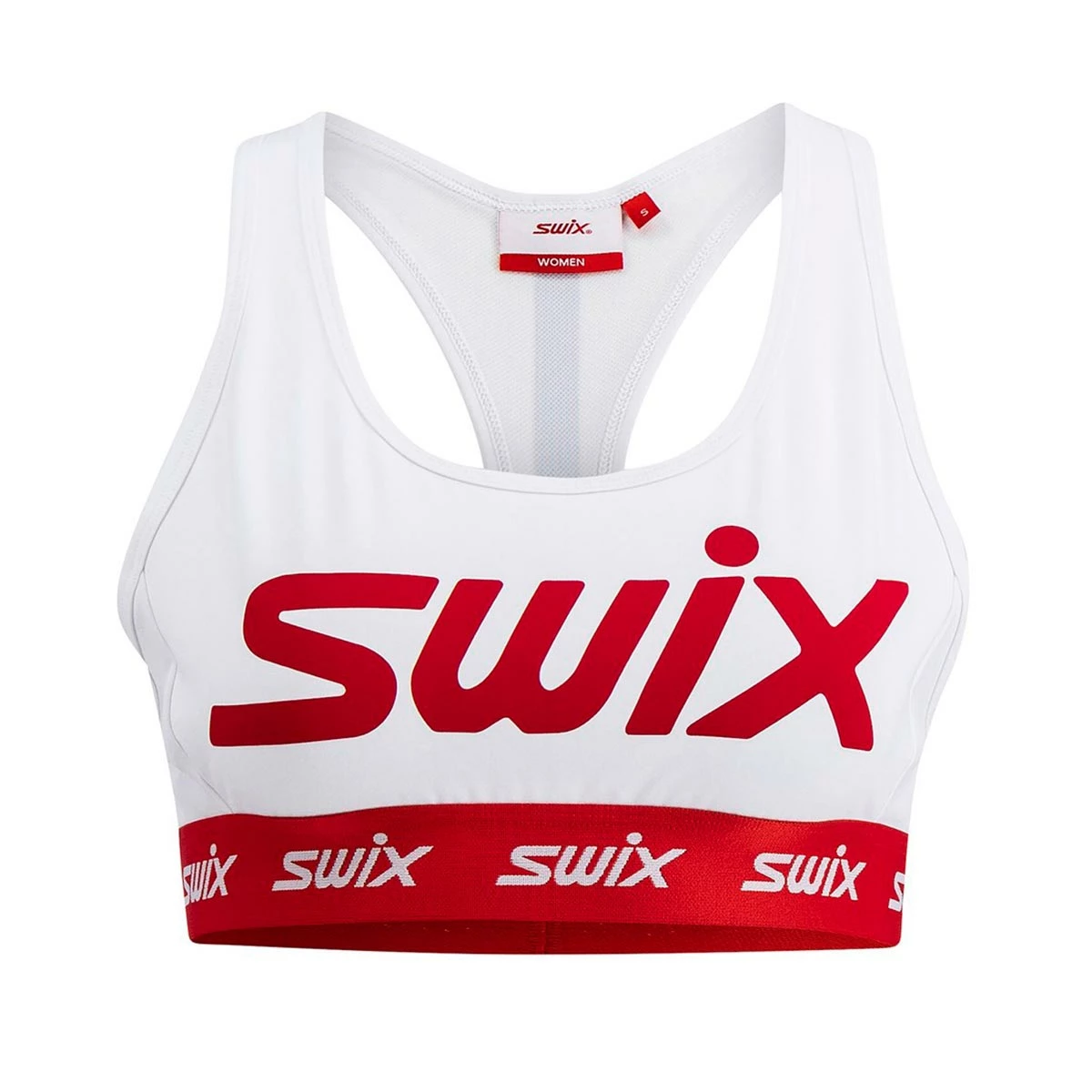 Swix Roadline Bra W (Bright White/Fiery Red) 1 Swix Roadline Bra W (Bright White/Fiery Red)