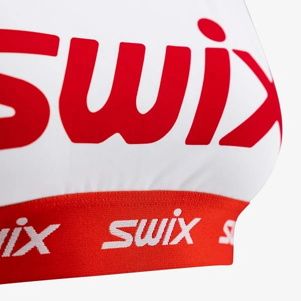Swix Roadline Bra W (Bright White/Fiery Red) 3 Swix Roadline Bra W (Bright White/Fiery Red) - Bilde 3