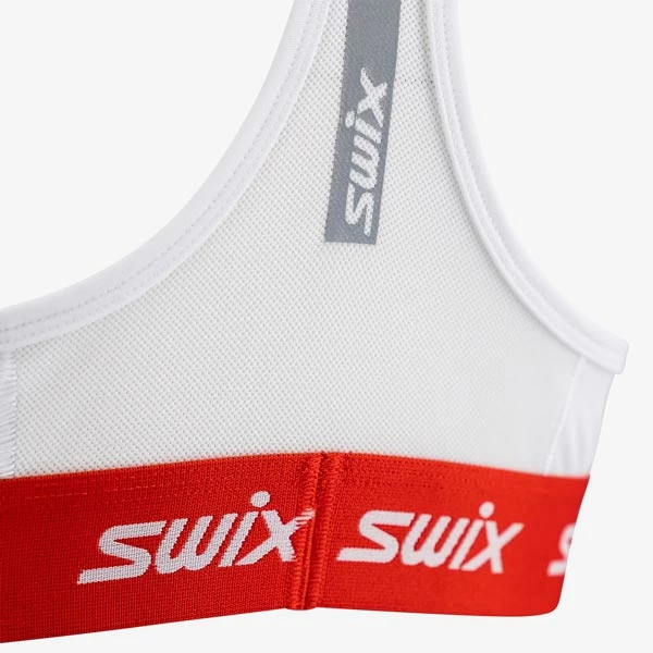 Swix Roadline Bra W (Bright White/Fiery Red) 2 Swix Roadline Bra W (Bright White/Fiery Red) - Bilde 2