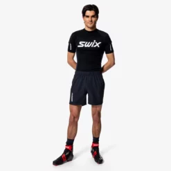 Swix Roadline Light Shorts M (Black) -vinter klær Salg Swix Roadline Light Shorts M Black3