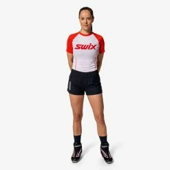 Swix Roadline Light Shorts W (Black) 10 Swix Roadline Light Shorts W (Black) -vinter klær Salg Swix Roadline Light Shorts W Black 5