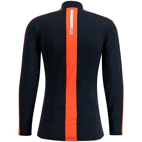 Swix Roadline NTS Half Zip Baselayer Top M (Black/Fiery Red) 6 Swix Roadline NTS Half Zip Baselayer Top M (Black/Fiery Red) - Bilde 6