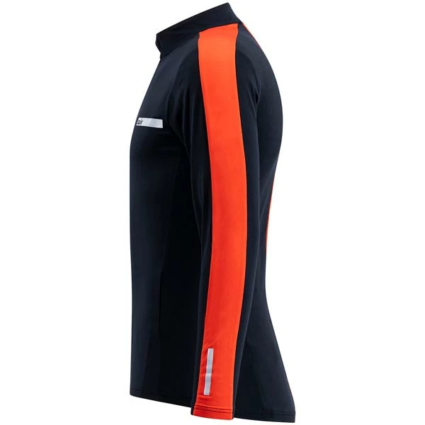 Swix Roadline NTS Half Zip Baselayer Top M (Black/Fiery Red) 5 Swix Roadline NTS Half Zip Baselayer Top M (Black/Fiery Red) - Bilde 5