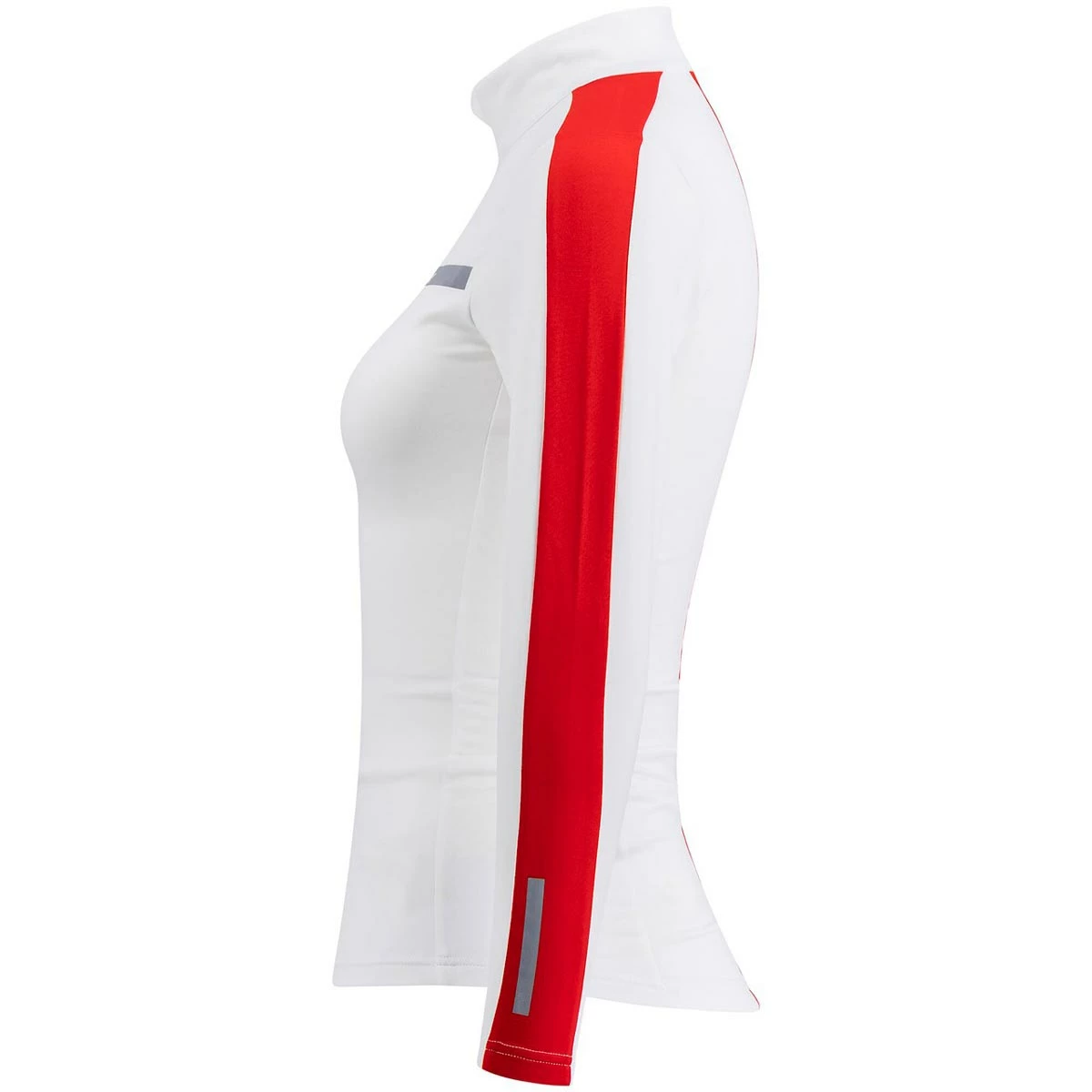 Swix Roadline NTS Half Zip Baselayer Top W (Bright White/Fiery Red) 5 Swix Roadline NTS Half Zip Baselayer Top W (Bright White/Fiery Red) - Bilde 5