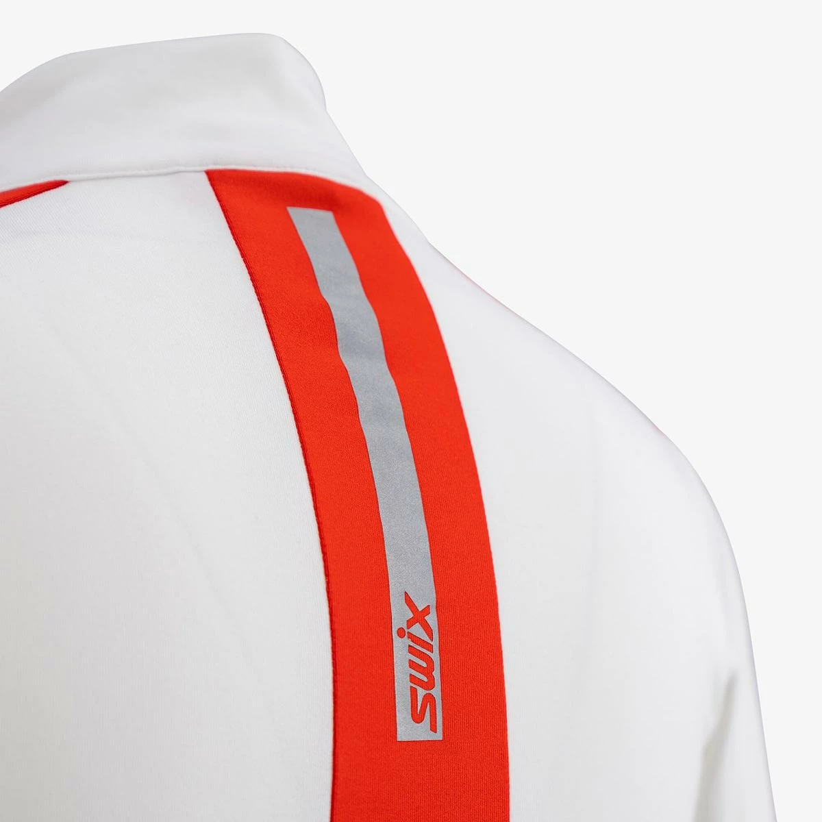 Swix Roadline NTS Half Zip Baselayer Top W (Bright White/Fiery Red) 2 Swix Roadline NTS Half Zip Baselayer Top W (Bright White/Fiery Red) - Bilde 2