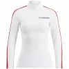Swix Roadline NTS Half Zip Baselayer Top W (Bright White/Fiery Red)