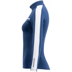 Swix Roadline NTS Half Zip Baselayer Top W (Lake Blue/Bright White) 9 Swix Roadline NTS Half Zip Baselayer Top W (Lake Blue/Bright White) -vinter klær Salg Swix Roadline NTS Half Zip Baselayer Top W Lake Blue Bright White4