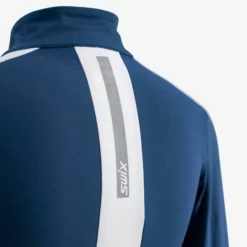 Swix Roadline NTS Half Zip Baselayer Top W (Lake Blue/Bright White) 11 Swix Roadline NTS Half Zip Baselayer Top W (Lake Blue/Bright White) -vinter klær Salg Swix Roadline NTS Half Zip Baselayer Top W Lake Blue Bright White9