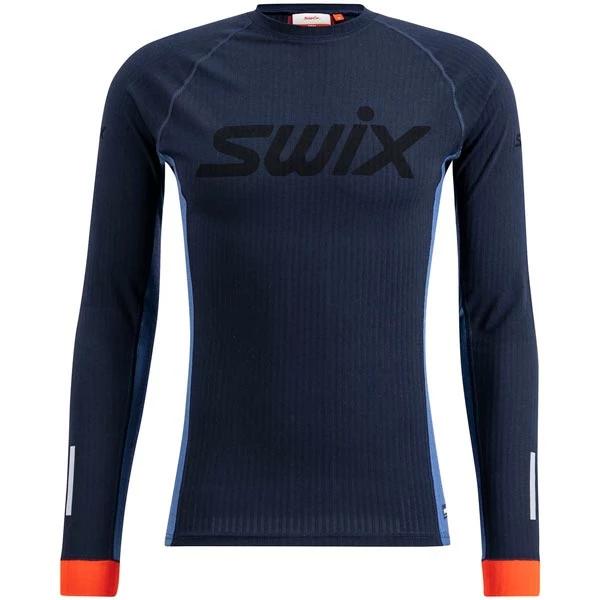 Swix Roadline RaceX Long Sleeve M (Dark Navy-Lake Blue) 1 Swix Roadline RaceX Long Sleeve M (Dark Navy-Lake Blue)