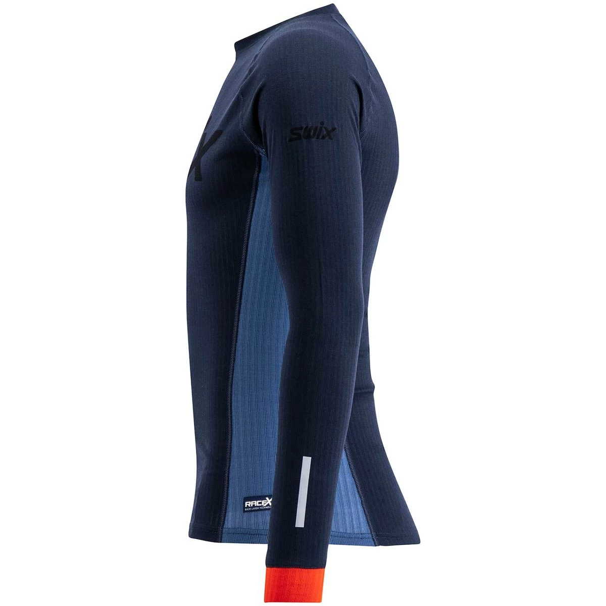 Swix Roadline RaceX Long Sleeve M (Dark Navy-Lake Blue) 2 Swix Roadline RaceX Long Sleeve M (Dark Navy-Lake Blue) - Bilde 2