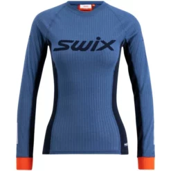 Swix Roadline RaceX Long Sleeve W (Lake Blue-Dark Navy)