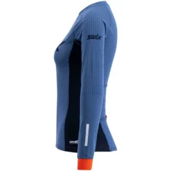 Swix Roadline RaceX Long Sleeve W (Lake Blue-Dark Navy) 7 Swix Roadline RaceX Long Sleeve W (Lake Blue-Dark Navy) -vinter klær Salg Swix Roadline RaceX Long Sleeve W Lake Blue Dark Navy1