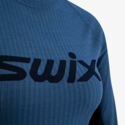 Swix Roadline RaceX Long Sleeve W (Lake Blue-Dark Navy) 6 Swix Roadline RaceX Long Sleeve W (Lake Blue-Dark Navy) -vinter klær Salg Swix Roadline RaceX Long Sleeve W Lake Blue Dark Navy3