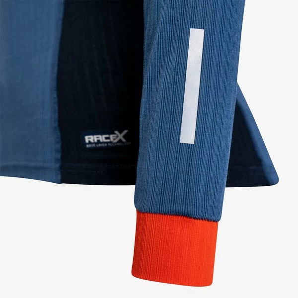 Swix Roadline RaceX Long Sleeve W (Lake Blue-Dark Navy) 2 Swix Roadline RaceX Long Sleeve W (Lake Blue-Dark Navy) - Bilde 2