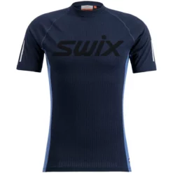 Swix Roadline RaceX Short Sleeve M (Dark Navy-Lake Blue)