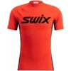 Swix Roadline RaceX Short Sleeve M (Fiery Red-Dark Navy)